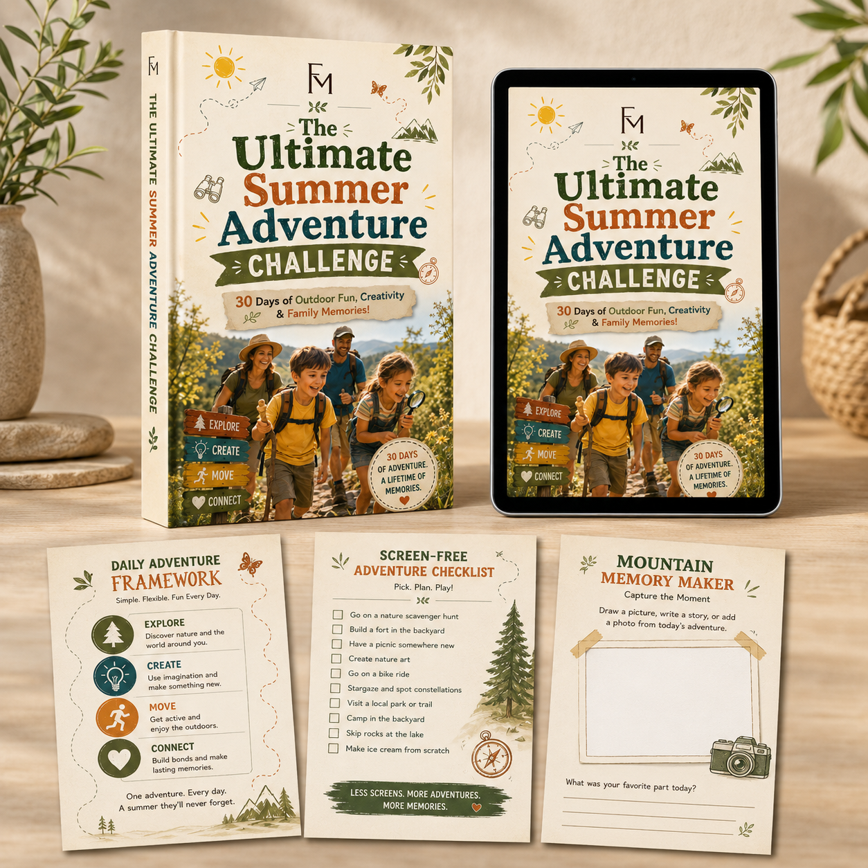 ULTIMATE SUMMER ADVENTURE